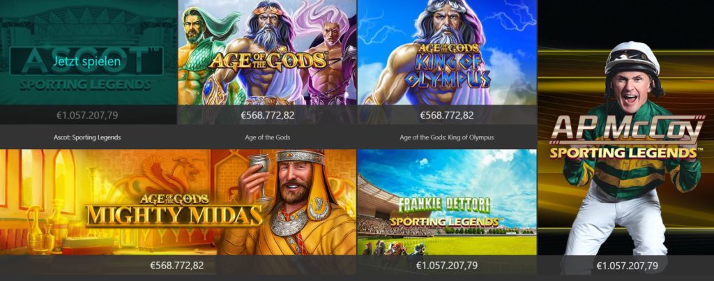 Bet365 Casino Spiele